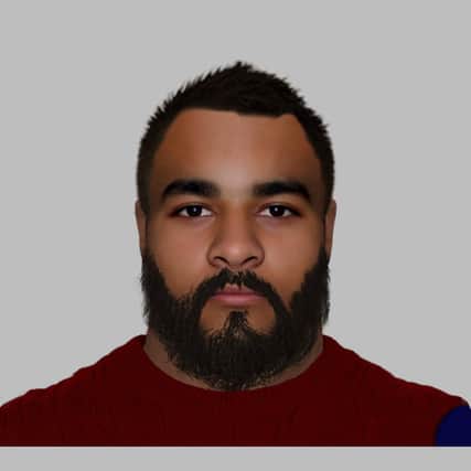 Police have released this e-fit after the indecent exposure incident in Maltby