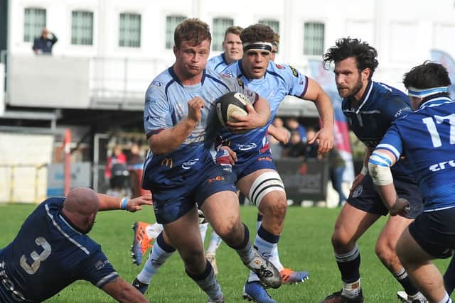 Harry Dunne Rugby Away assignment for injury-hit Rotherham Titans