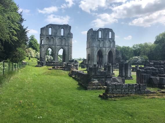 Have you seen any suspicious activity at Roche Abbey in Maltby