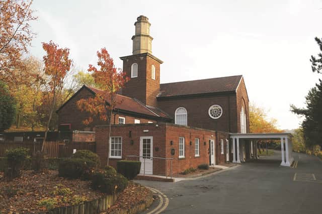 Rotherham Crematorium, East Herringthorpe