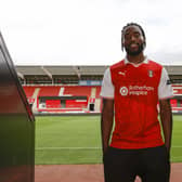 Fred Onyedinma is a Miller! Picture: Rotherham United