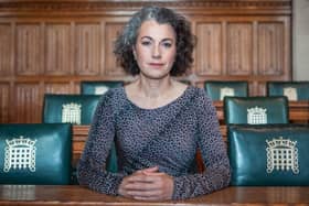Rotherham MP Sarah Champion in the House of Commons