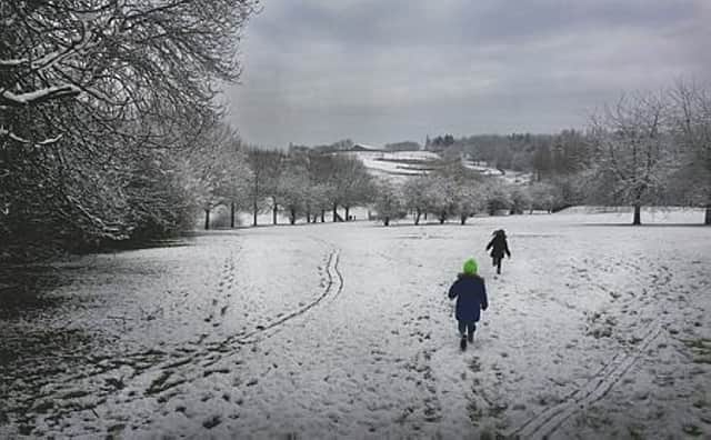 Rotherham could wake up to a covering snow on Saturday morning