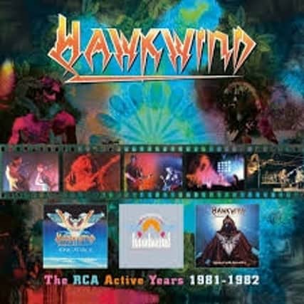 The RCA Years 1981-1982 by Hawkwind