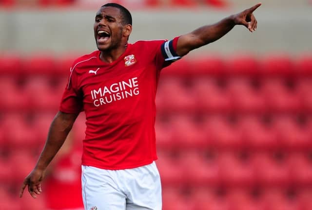Out-of-contract Swindon captain Nathan Thompson