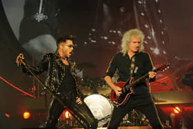 Adam Lambert & Brian May