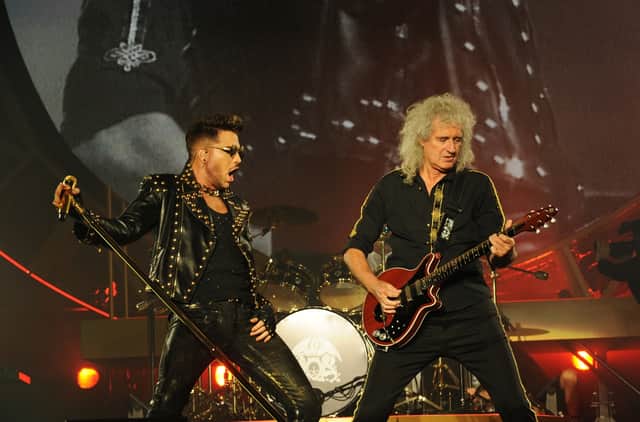 Adam Lambert & Brian May