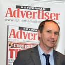 Advertiser editor Andrew Mosley