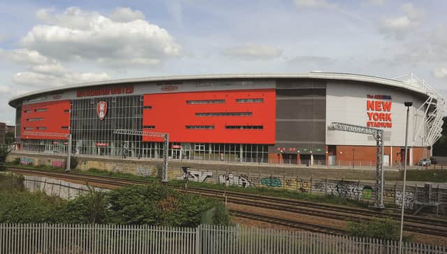 New York Stadium is one of the venues for 2021