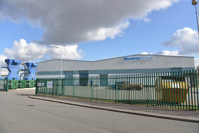Bluetree Group in Manvers