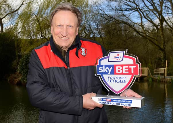 Neil Warnock during his time at Rotherham United