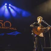 Alfie Sheard playing the Royal Albert Hall. Photo by Virginie Viche