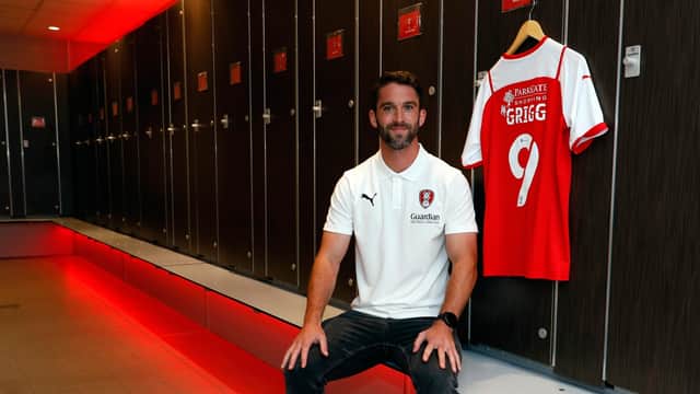 Deadline-day signing Will Grigg