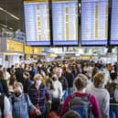 Air passengers may have their flights delayed or re-routed as air-traffic controllers expect a "high overload" at some major European hubs this summer. (Credit: Getty Images)