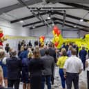 The launch of the new Yorkshire Air Ambulance.
Pic: Alex Roebuck