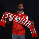 Portuguese midfielder Cafu becomes a Miller after leaving Nottingham Forest. Picture: Rotherham United