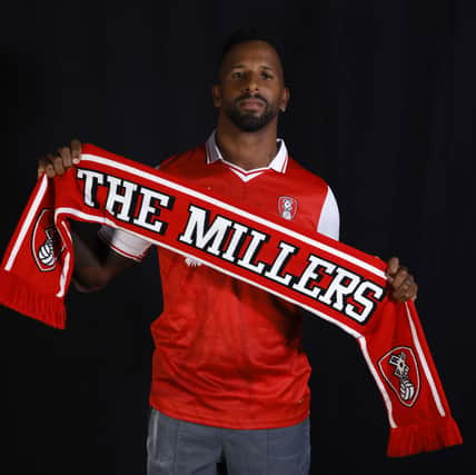 Portuguese midfielder Cafu becomes a Miller after leaving Nottingham Forest. Picture: Rotherham United