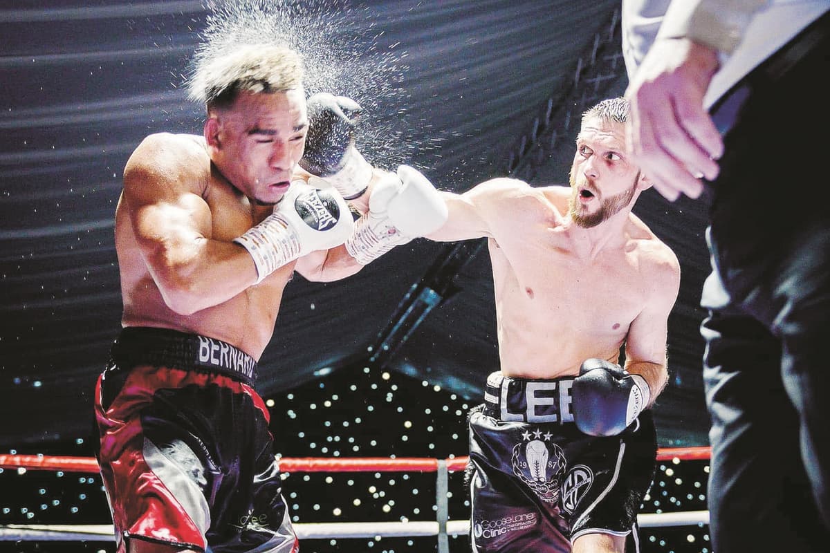 Whitters Boxing Rotherham BOXING: Big opportunity pulls Rotherham fighter Lee Appleyard back to ...