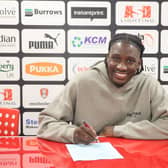 Josh Kayode signs a new deal before heading to Carlisle United