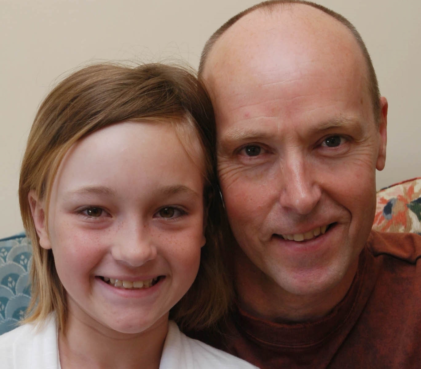 Sian's eyesight saved by state-of-the-art op