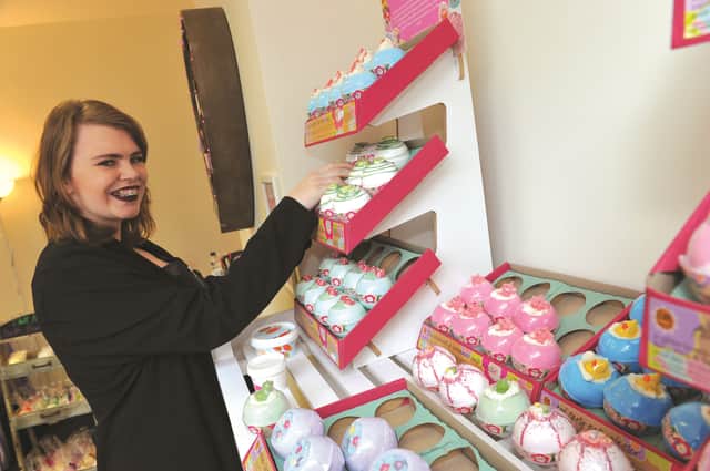 Jordan Magnall, pictured in her Jaded Heart shop