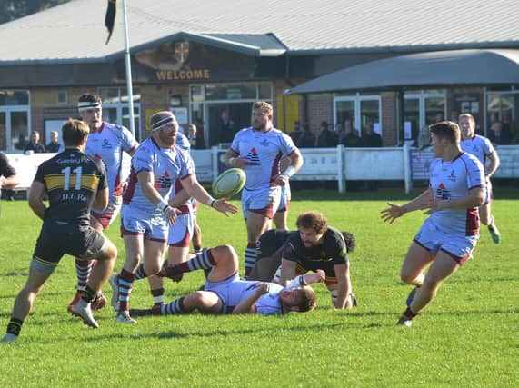 TITANS on the attack in their handsome win at Esher.