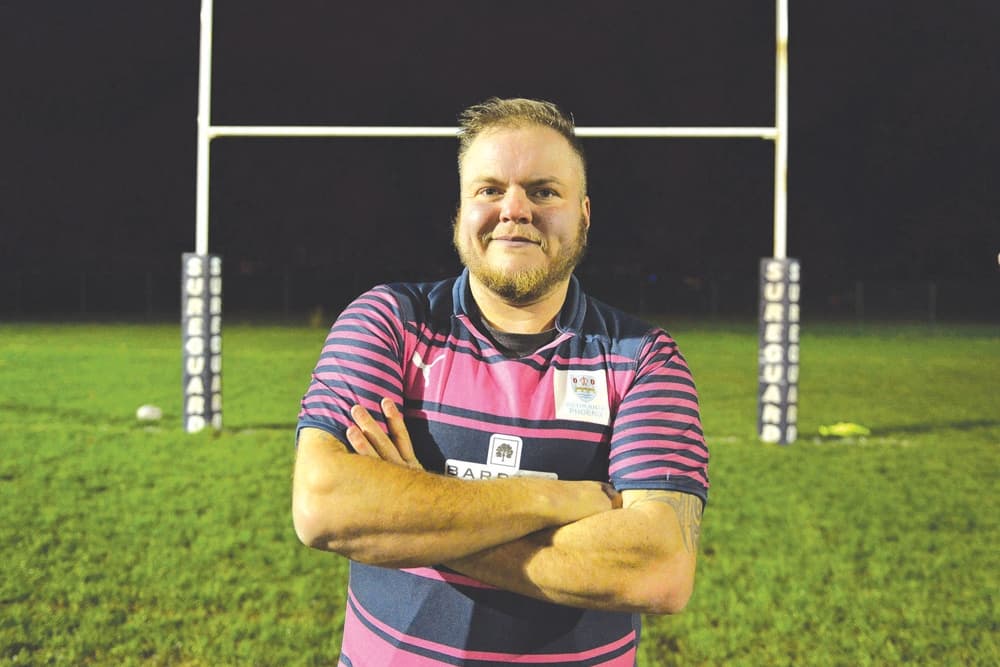 Trans Man Rugby Worth fighting for: the sporting story of trans-male rugby player ...