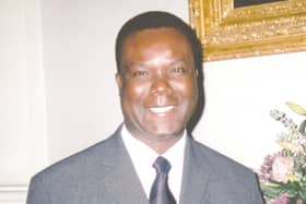 Dr James Mathias Okwera