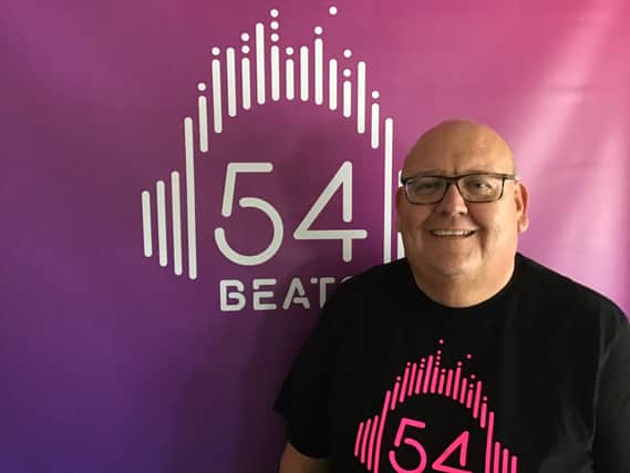 DJ Tony Potts, known as 54 Beats, is raising money for Rotherham Hospice by spinning some tunes