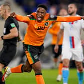 Chieo Ogbene scores for the Republic of Ireland