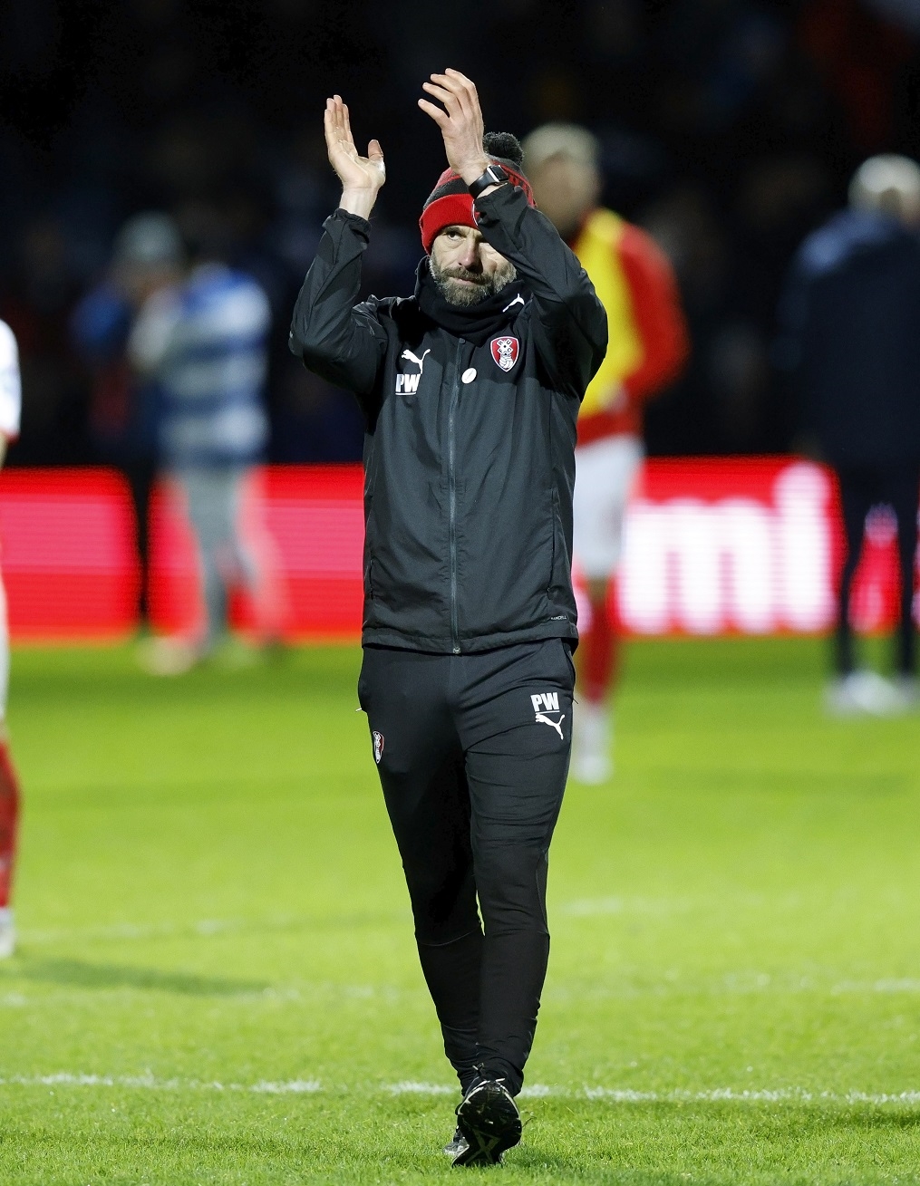 Richard Wood's contract, the midweek injustice, Ben Wiles, Josh Kayode ...