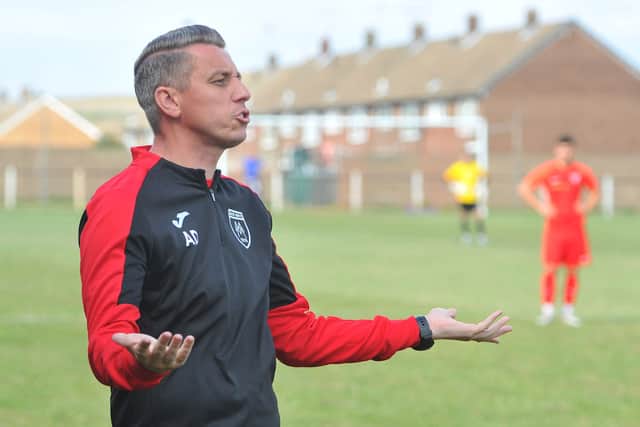FOOTBALL: Maltby Main manager aims to bow out on a Sheffield Senior Cup ...