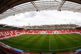 AESSEAL New York Stadium stages its first league match on August 12