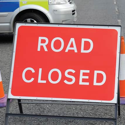Doncaster Road is closed