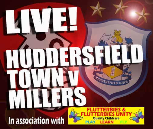 Huddersfield Town v Rotherham United blog logo