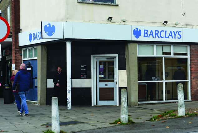 Barclays Bank, Stag