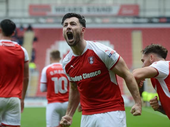 Richie Towell will be with the Millers for the full season