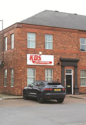 KDS Construction Company Ltd, of Parkgate