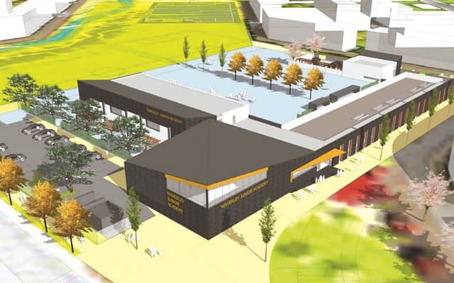An artist's impression of the proposed Waverley Academy