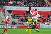 Semi Ajayi scores the third goal. Pictures by Steve Mettam