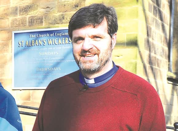 Rev Peter Hughes has resigned as a school governor
