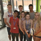 Members of Rotherham United Community Sports Trust's NCS Team Seven, who are organising various fundraising activities for the Mayor of Rotherham's charities. From left to right are, back row: Josh Carroll, Ben Yates, Nakai Zambe, Jamie Walker, Aiden Law, front row: Idrees Munir, Sophie Knight, Libby Wilson, Jasmine Tuxford and Ellie Cook.