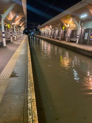 Rotherham Central station (photo: Northern on Twitter)