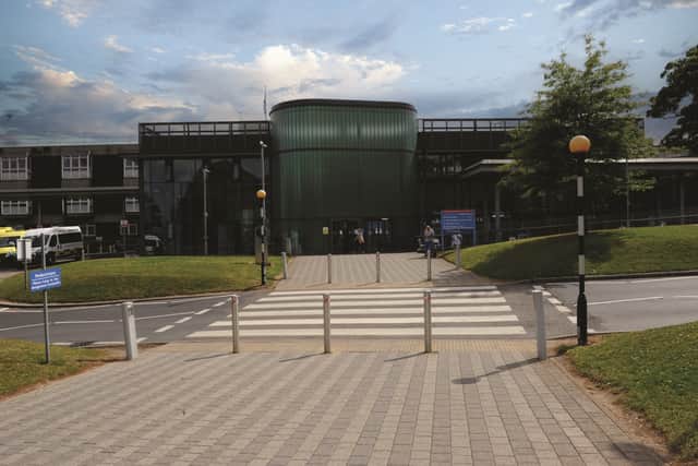 What could hospitals do to become more accessible to people with hearing loss and deafness?