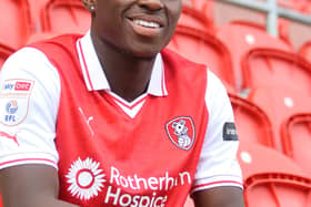 Millers new boy Arvin Appiah. Picture: Finlay Godbehere