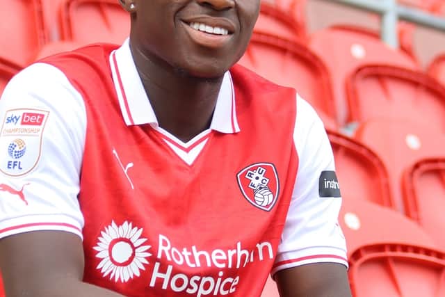 Millers new boy Arvin Appiah. Picture: Finlay Godbehere