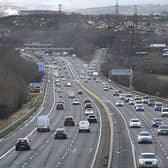 The M1 will be closed between junctions 32 and 33.