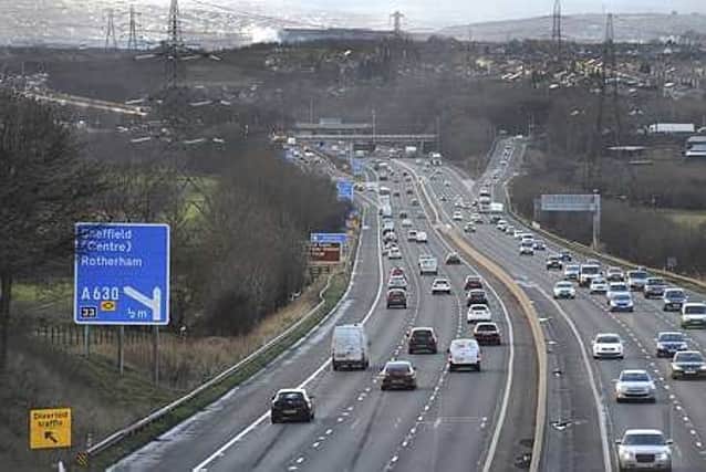 The M1 will be closed between junctions 32 and 33.