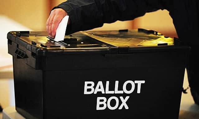 Local council elections will be held on Thursday, May 4