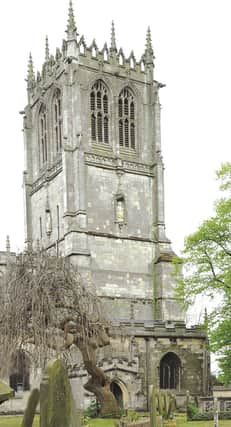St Mary's Church tower, Tickhill